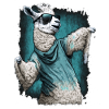 Lama Alpaka Tier Geschenkidee