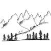 Mountain trails