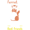 Frettchen Geschenk für Frettchen Besitzer