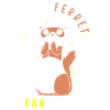 Frettchen Geschenk für Frettchen Besitzer