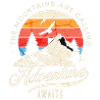 mountain, hiking, adventurer