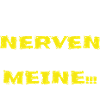 Meine Nerven