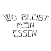 Wo bleibt mein essen