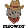 Meowdy Red