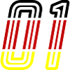 1 symbole numérique Allemagne