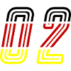 2 Zahl symbol Germany