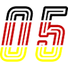 5 Zahl symbol Germany