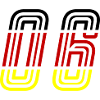 6 Symbole numérique Allemagne
