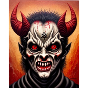 Portrait de Satan (1)