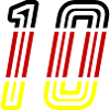 10 Zahl symbol Germany