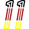 11 Symbole numérique Allemagne