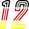 12 Symbole numérique Allemagne