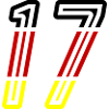 17 Number symbol Germany