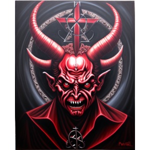 Portrait de Satan (3)