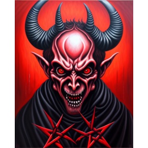 Portrait de Satan (4)