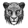 Cheetah Portrait
