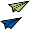 Paper airplane