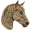 Portrait de cheval