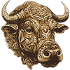 Bull Portrait Taurus