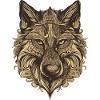 Wolf Portrait