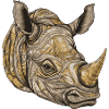 Rhinoceros Portrait