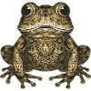 Portrait de grenouille