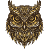 Eule Portrait