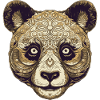 Panda Portrait