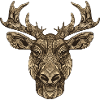 Moose Portrait