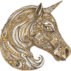 Einhorn Portrait