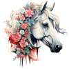 Motif cheval