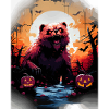 Creepy Halloween monsters