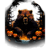 Creepy Halloween monsters