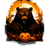 Creepy Halloween monsters