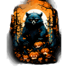 Creepy Halloween monsters