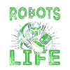 Robotics lover, I'm playing with