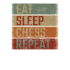 Eat Sleep Chess Repeat