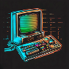 Retro gaming pc