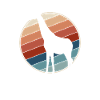 Giraffe Retro