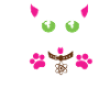 Atomic Kitty #2 - Black Shirt