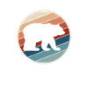 Bear retro