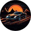 Retro car of the future