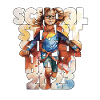 Girlz Superhero School Start