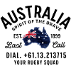 Australia rugby squad
