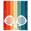 Retro Paddle Tennis