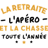 Retraite, Apéro & Chasse Humour