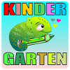 KINDERGARTEN KIND TIERE AMPHIBIE