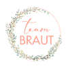 Kranz Team Braut personalisierbar