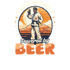 Taekwondo Fighter Powered By Beer