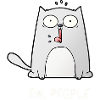 EW PEOPLE / Funny cat